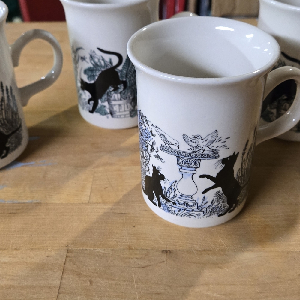 Vintage Churchill England mugs